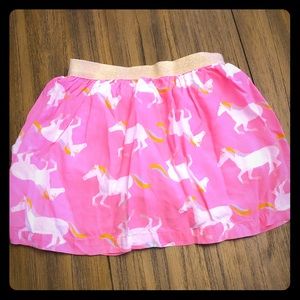Carter’s unicorn skort GUC
